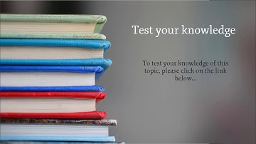 6. Cross sectional studies