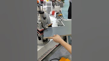 KN800 curve easy operate edge badning machine #machine #edgebander #woodworking #furniture #shorts