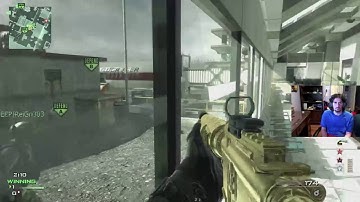 MW3: M16 MOAB Demolition on Terminal - Livestream Highlight