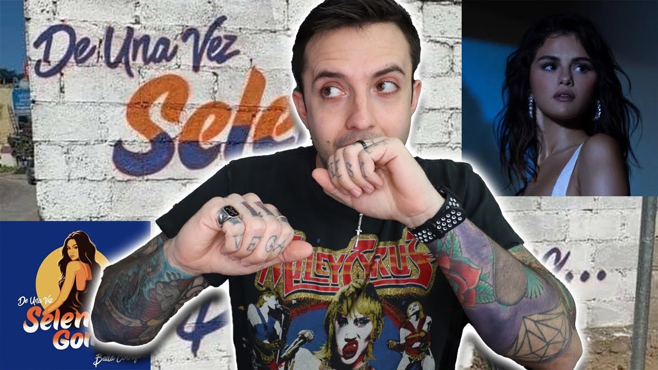 Selena Gomez, Rauw Alejandro - Baila Conmigo (Official Video) REACTION