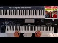 A Whiter shade of pale - PROCOL HARUM - Keyboard cover