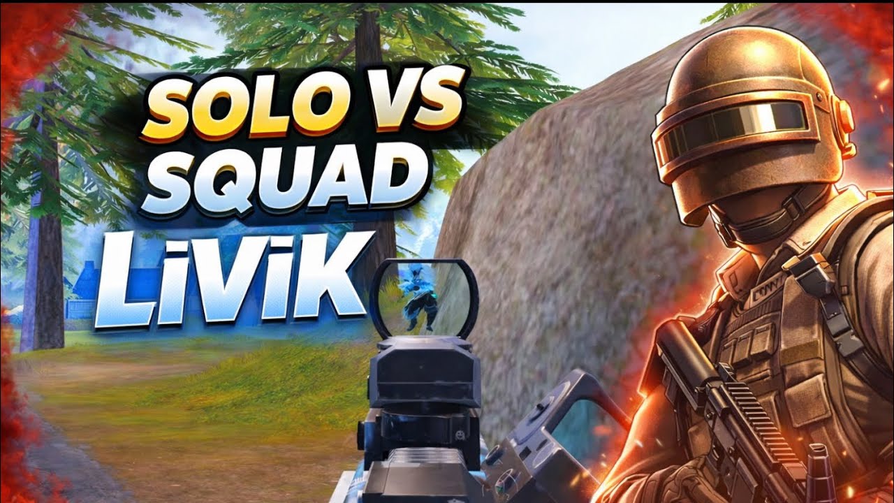 SOLO VS SQUAD | LİVİK 