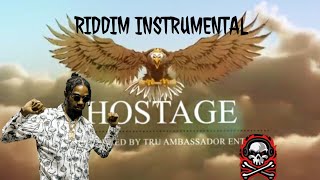 Video thumbnail of "Alkaline - Hostage Riddim Instrumental REMADE 2021 | Top Prize Album"