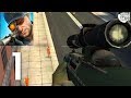Sniper 3D Gun Shooter: Gameplay Walkthrough Part 1 (iOS Android)