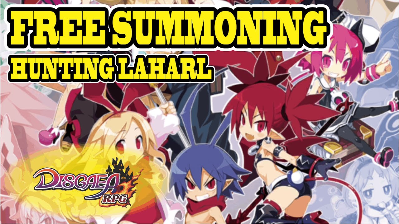 Disgaea RPG - First summoning is Free -  Hunting Laharl