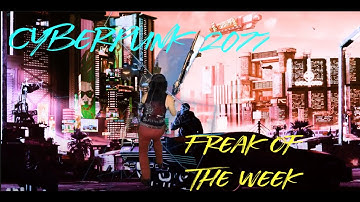 CYBERPUNK 2077 || Beat Saber Mixed Reality VR || Freak of the Week