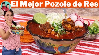 ¡No Subestimes el Pozole de Res, está tan Rico que repetirás Plato!