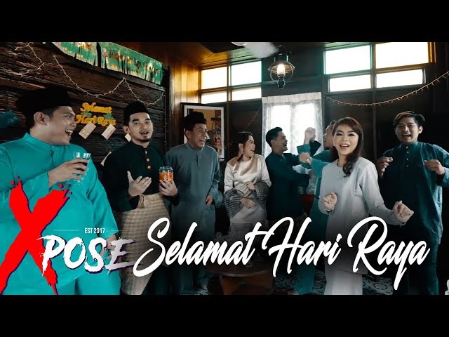 Selamat Hari Raya  - Ahmad Jais (Cover by Xpose Band)