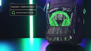 A Sleek Backpack for Gaming and Everyday