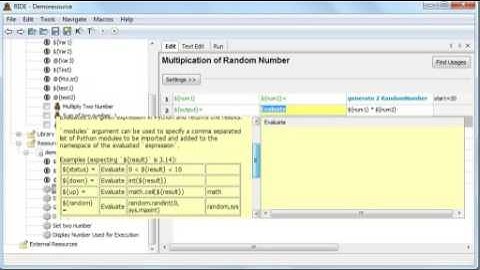 Robot Framework - Part1 (1 of 3) Test Suite, Library keywords, user defined keywords