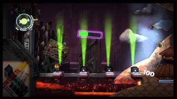 Little Big Planet 2: Sackbot Bounce (HD)