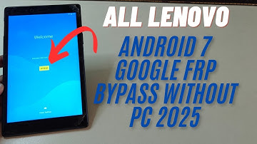 All Lenovo Tab Android 7.1 Frp Bypass Without Pc Method 2024