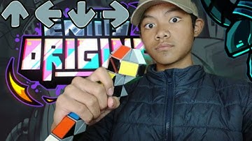 Playing FNF Entity Origins: BREAKOUT