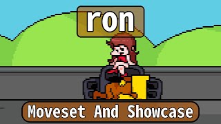 Rivals Of Aether Workshop: Ron (Friday Night Funkin: Bobs Onslaught) Moveset and Showcase