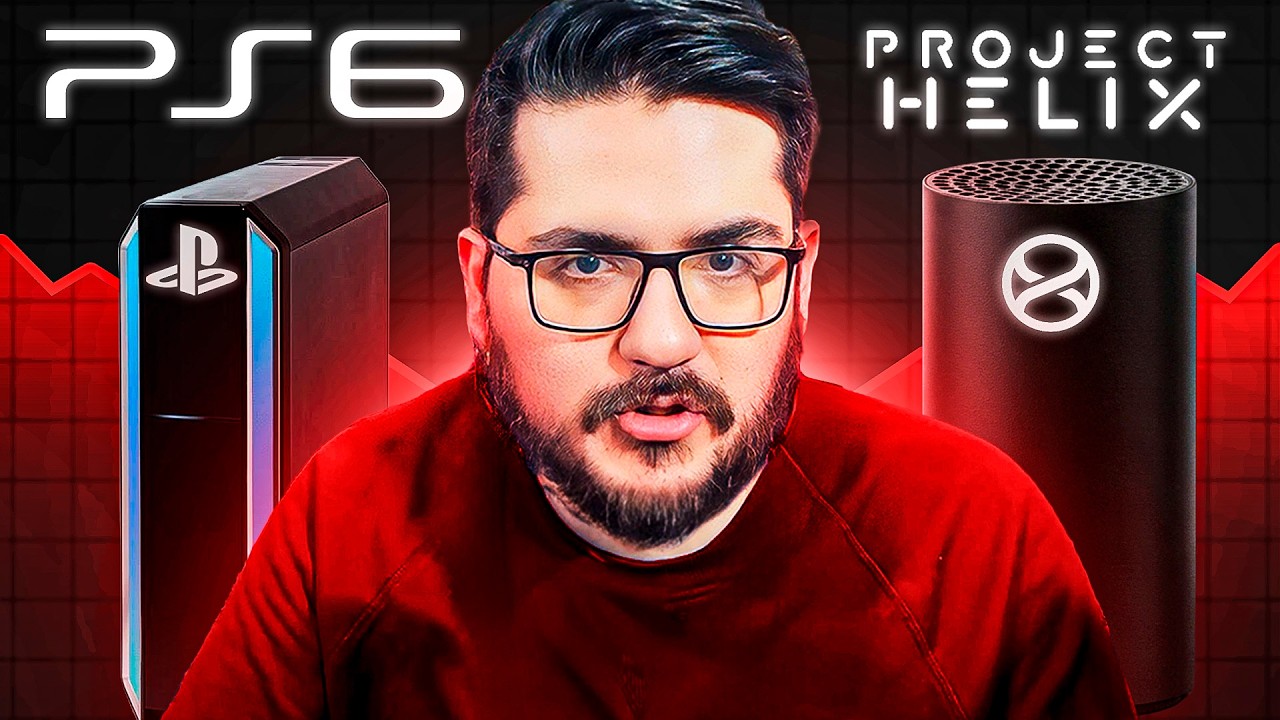 PS6 y Xbox Helix son un ERROR: La última generación de consolas