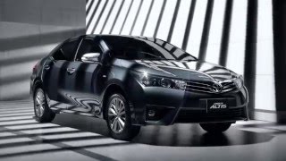 New Corolla Altis 2016 โคโรลล่า อัลติส ใหม่ - โตโยต้า เค.มอเตอร์ส