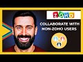 How To Collaborate With Non ZOHO Users In ZOHO.COM Project (Full 2025 Guide)