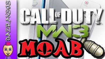 BEST COD CAMPAIGN? | FLAWLESS MG36 MOAB (MW3 Wii Gameplay/Commentary)