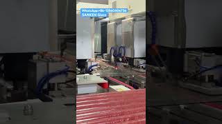 SANKEN Glass corner edging machine