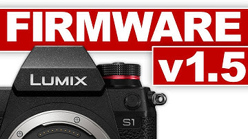 Lumix S1 & S1R Firmware Updates ▶︎ New Features, How to Update