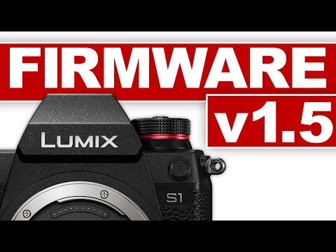 Lumix S1 & S1R Firmware Updates ▶︎ New Features, How to Update