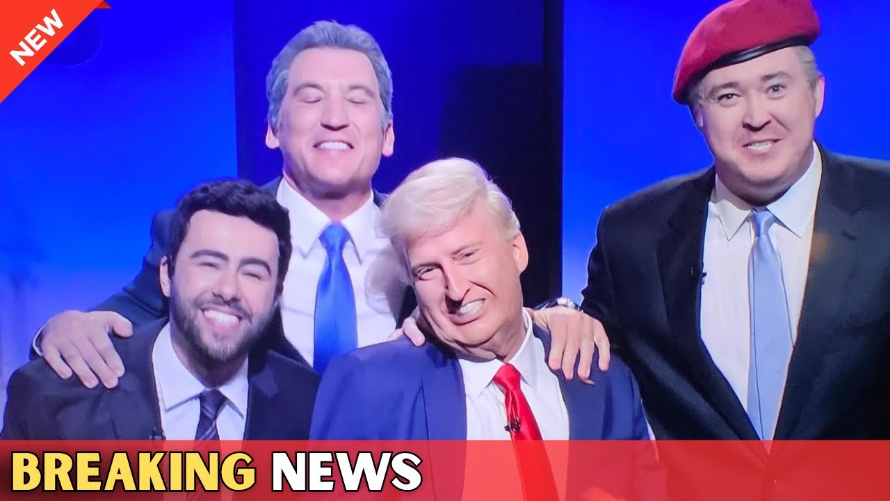 SNL’s Wild NYC Mayoral Debate Sketch: Trump Crashes With Mamdani ...