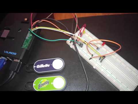 Raspberry Pi / Amazon Dash hack