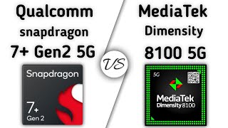 Snapdragon 7 Plus Gen 2 vs Dimensity 8100 | what's better for Flagship Gaming ? | TechToBD