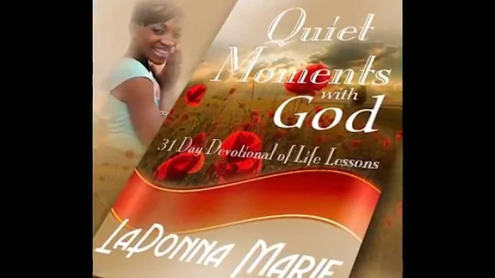 Book Video: Quiet Moments, author LaDonna Cook