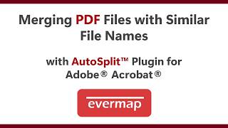 How to Merge Files with a Similar File Names | AutoSplit Tutorial