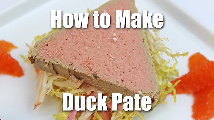 How To Make Duck Pate