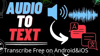 How to Transcribe Audio to Text on Android and iOS screenshot 5