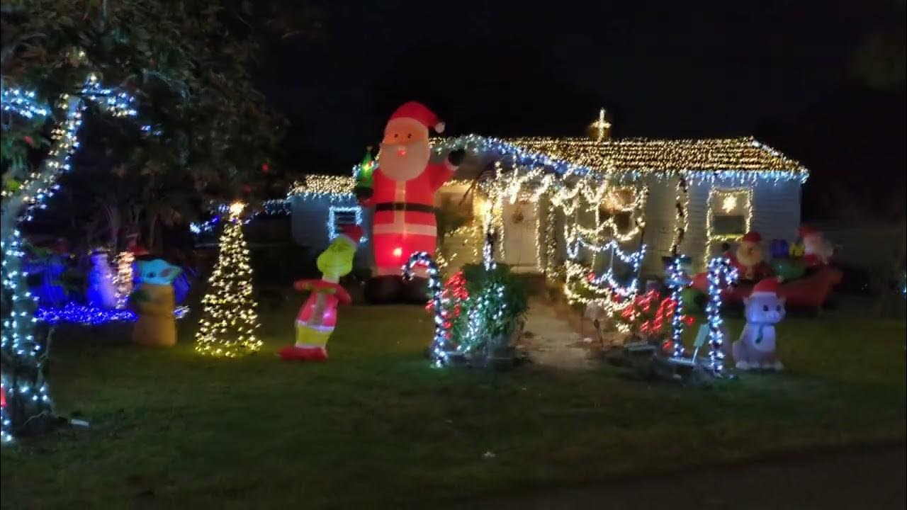 2023 Christmas lights YouTube