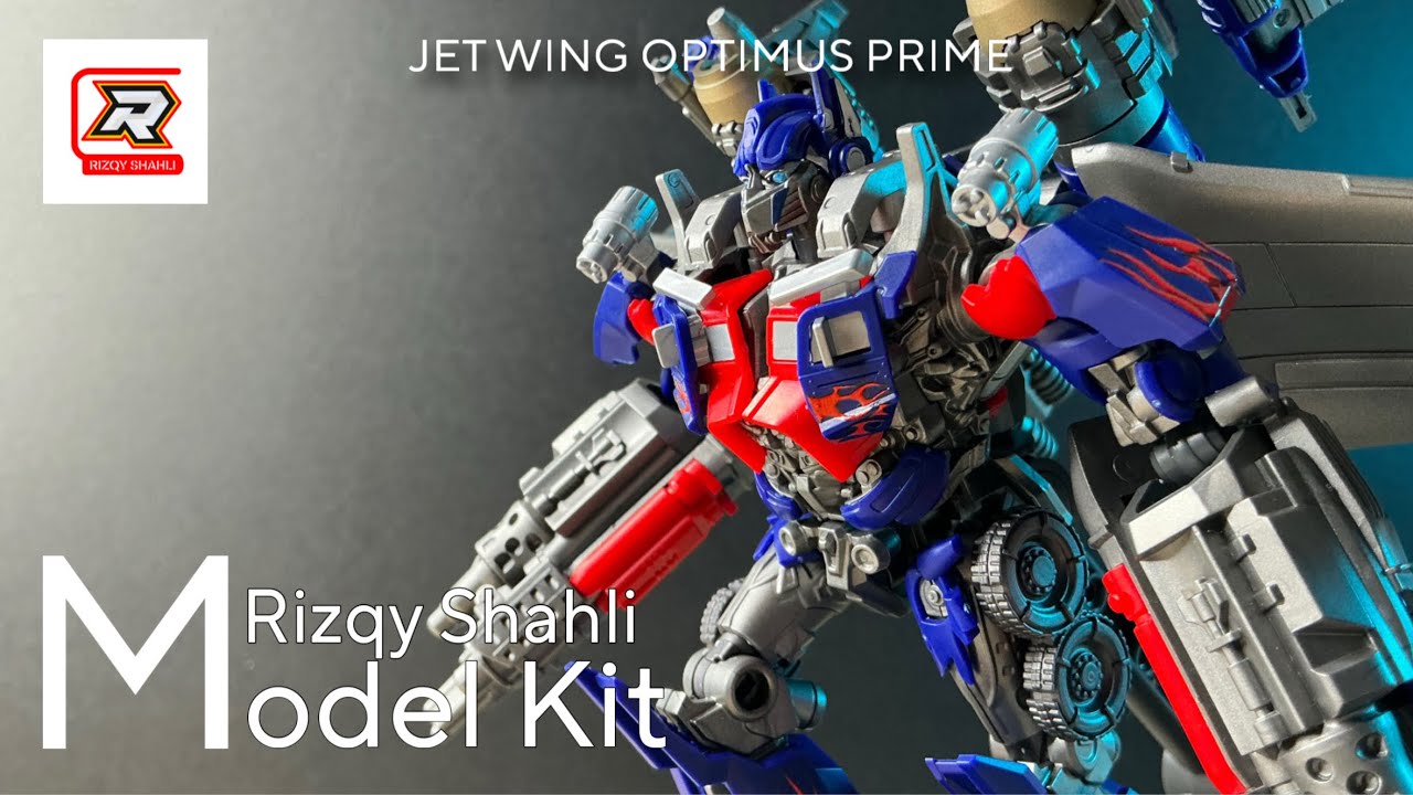 Transformers DOTM Speed Build | Jet Wing Optimus Prime | Blokees Transformers DX Classic Class 21