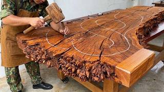 This Unique Furniture Will Mesmerize Others! // Woodworker's Ingenious Ideas And Techniques