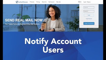 Efficiently Notify Team Members in Your LetterStream Account