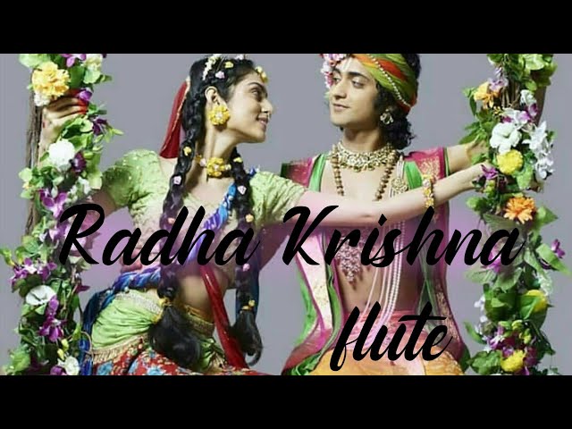 Radha Krishna flute cover | The word of love class=