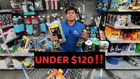 How to start a detailing business with $120! | Leon Prestige Mobile Detail