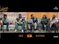 Sex VS Eating | SquADD Cast Versus | Episode 1