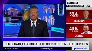 Padilla on Trump Trying to Create Election Chaos