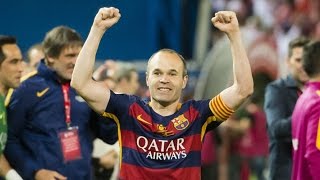Andrés Iniesta || Masterclass || Amazing Skill Show || 2016 || StronGamer27 || HD