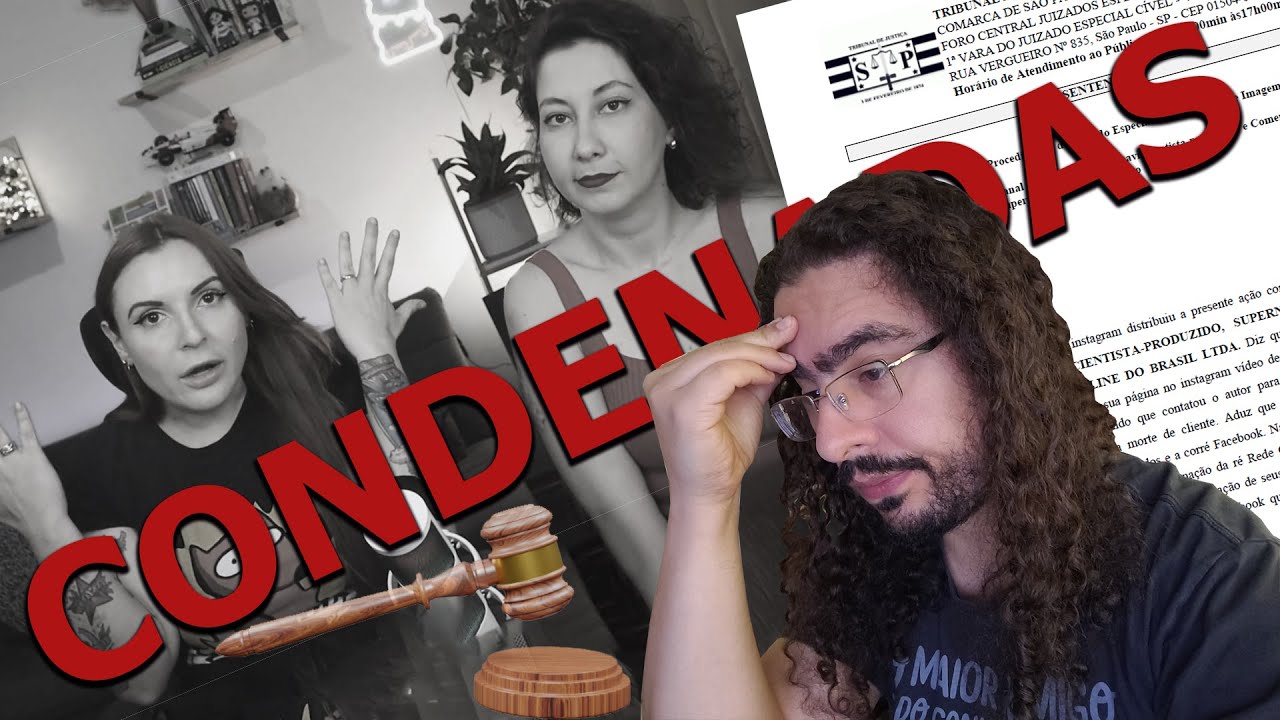 Comentando a condenação da Ana e Laura (Nunca Vi 1 Cientista) ( 386)