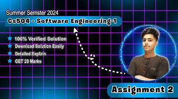 cs504 assignment 2 correct solution for summer  2024 | cs504 assignment 2 solution summer  2024
