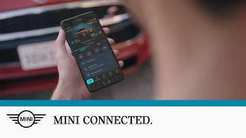 MINI CONNECTED APP - REMOTE SERVICES | Get to know your MINI | MINI UK