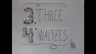 Three Waltzes (No's 2 and 3) - Barnabas Sharp