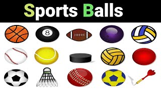 sports balls/ types of sports balls / names of sports ball / sports balls name