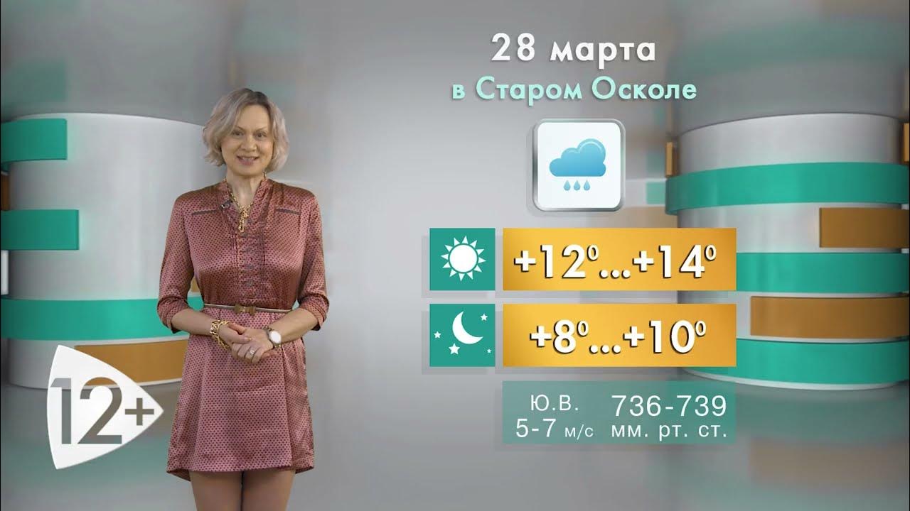 погода на март старый оскол