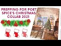 Setting up Poet Spice&#39;s #12daysofChristmasCheer Collab 2021