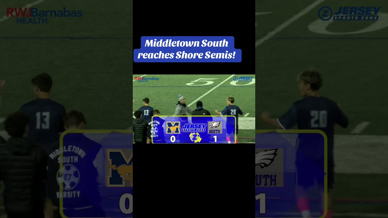 «Мидлтаун Саут» обыгрывает «Мальборо» со счётом 1:0 и выходит в полуфинал конференции Shore 