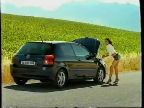 Reklama Toyota Corolla 2004 Polska